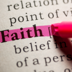 FAITH AND THE RIGHT IMAGE