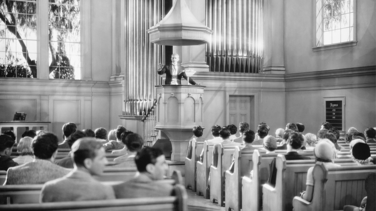 MINISTERING UNTO THE LORD