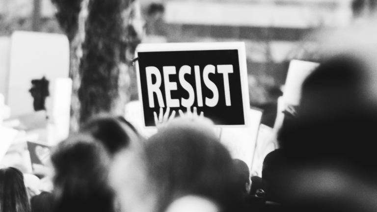 RESIST THE DEVIL