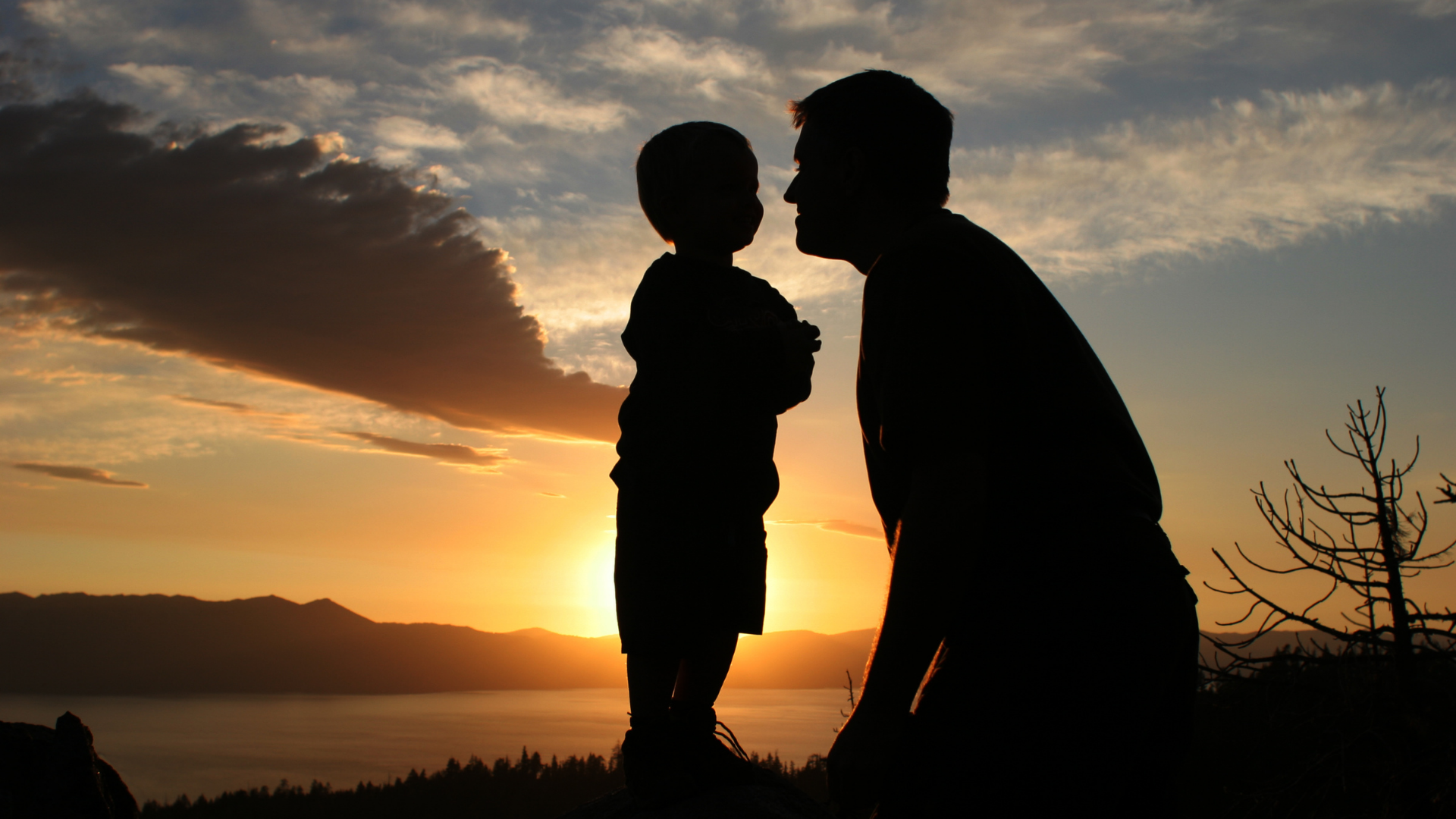 THE BLESSEDNESS OF FATHERHOOD