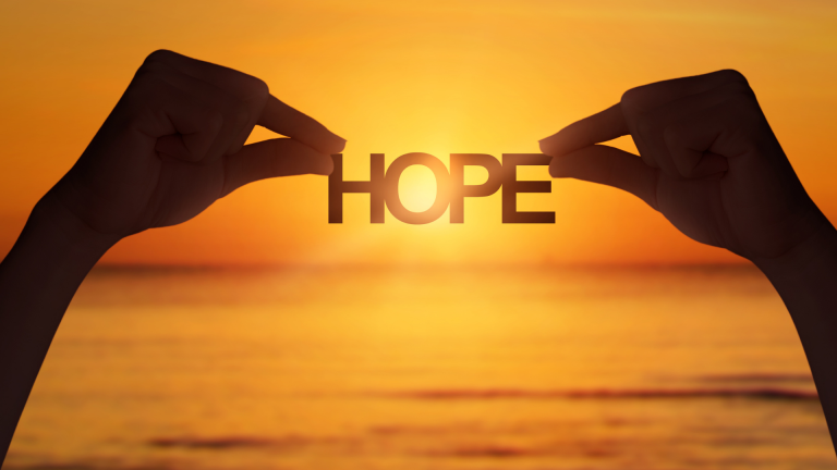 THERE IS HOPE FOR YOU