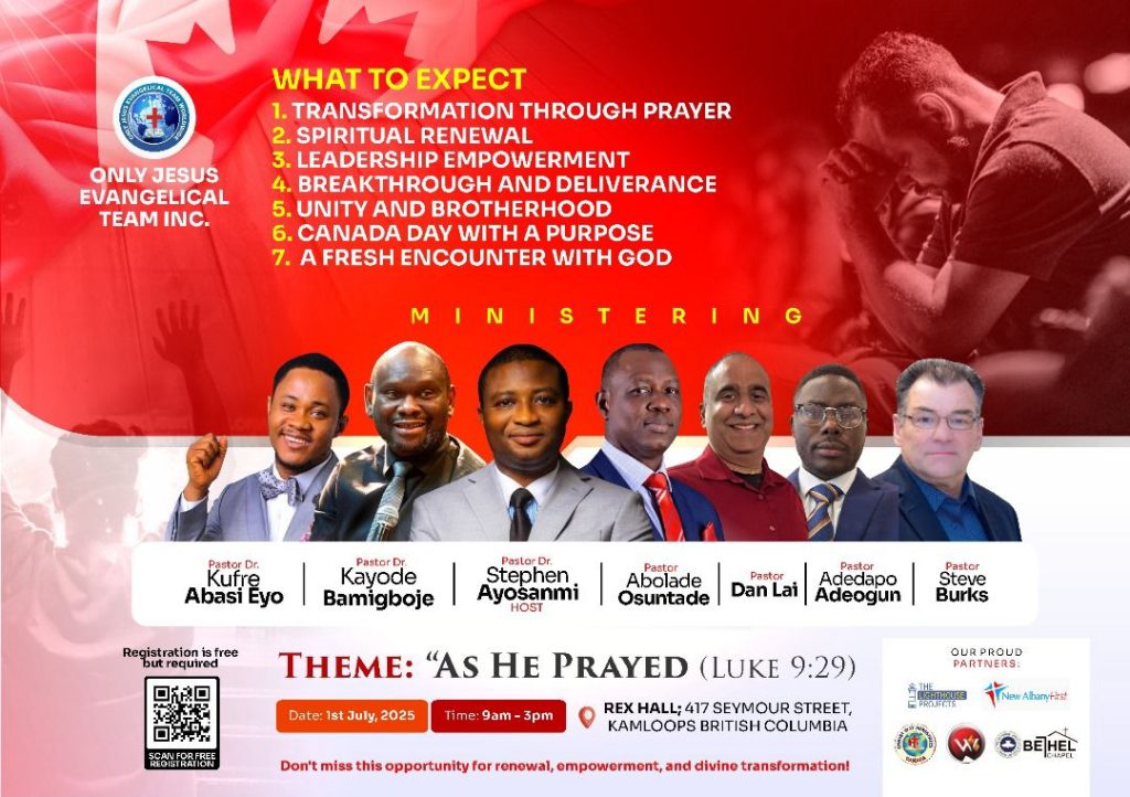 Event flyer