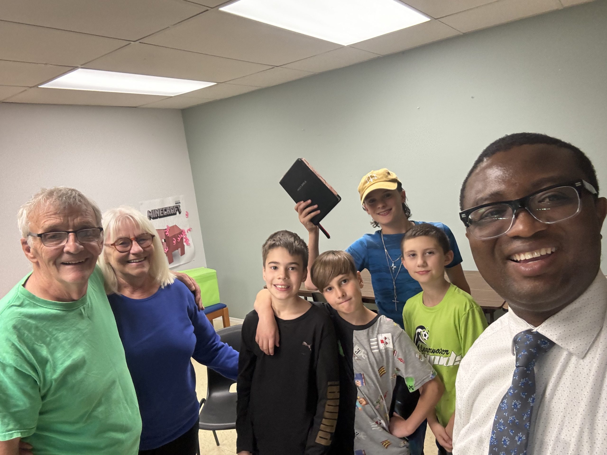 Soul winners outreach