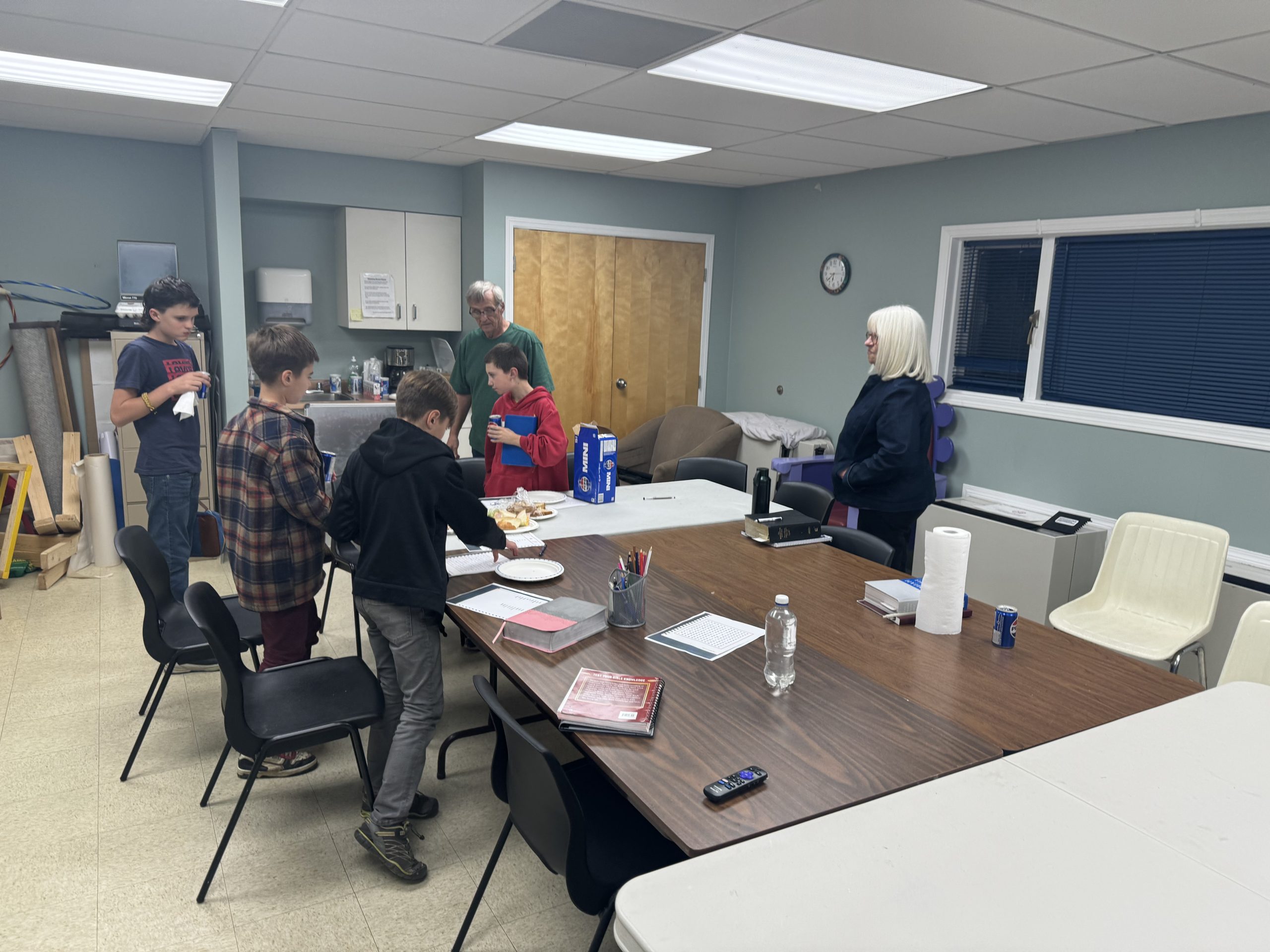 Soul winners outreach
