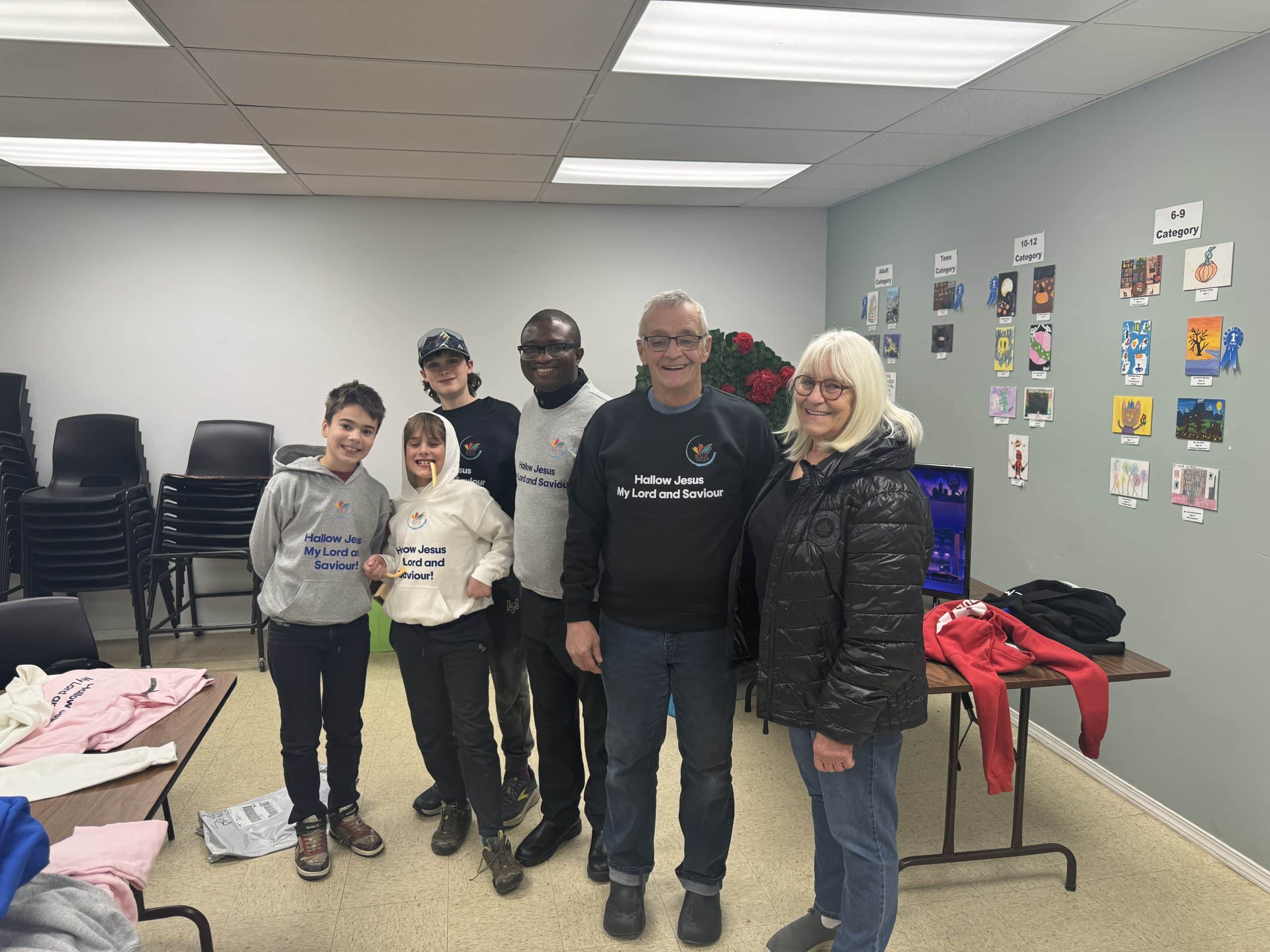 Soul winners outreach