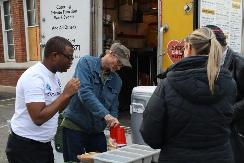 volunteers