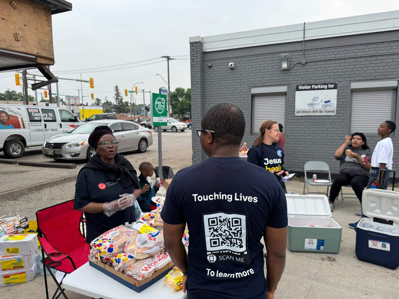 Soul winners outreach