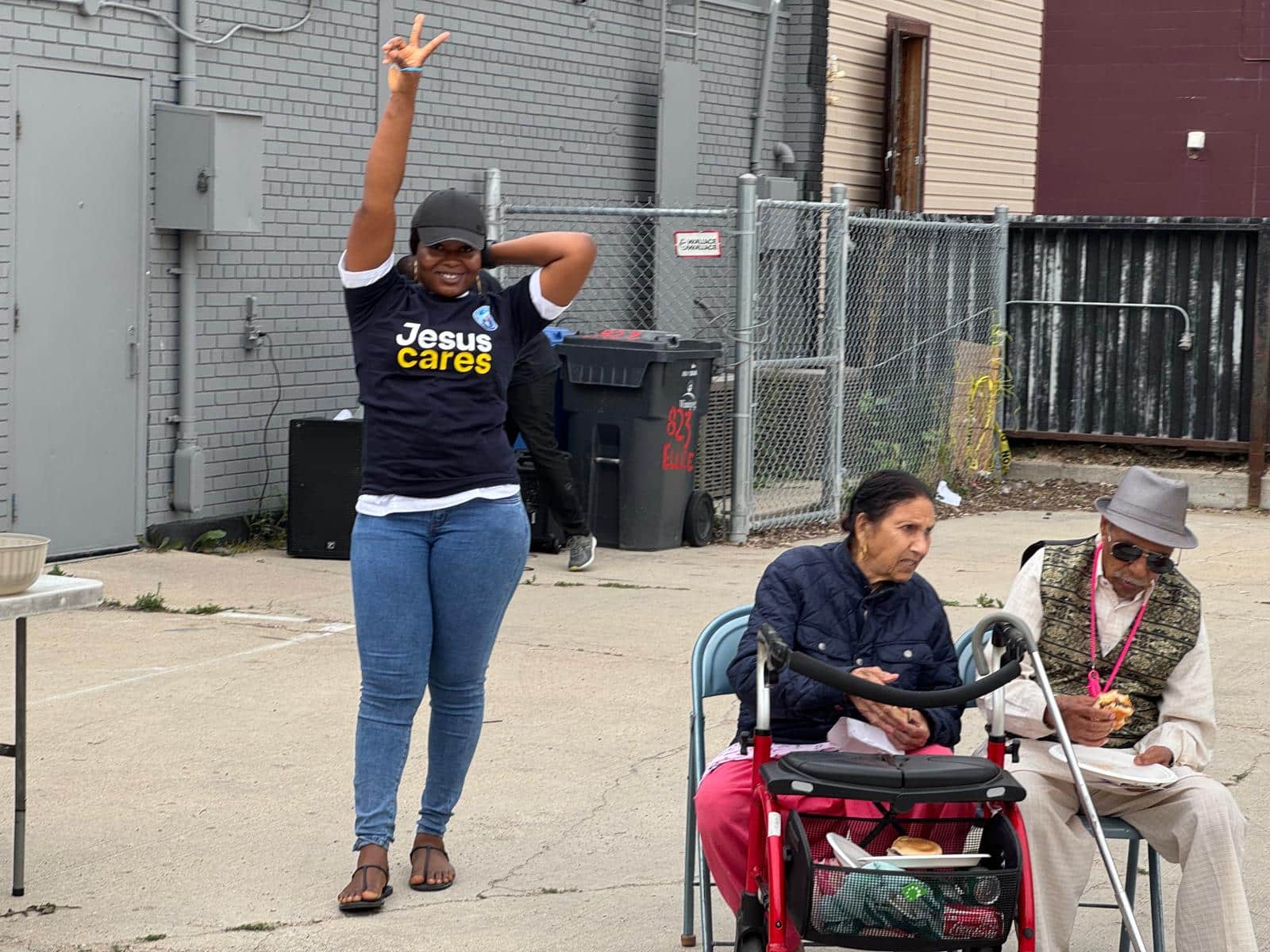 Soul winners outreach