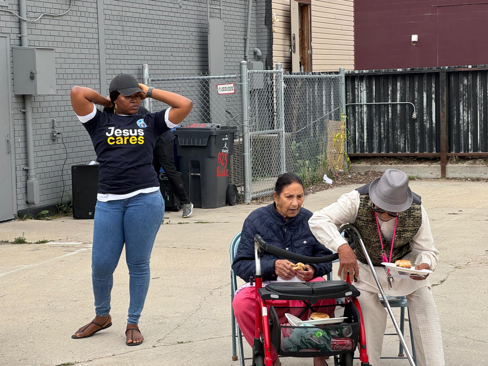 Soul winners outreach