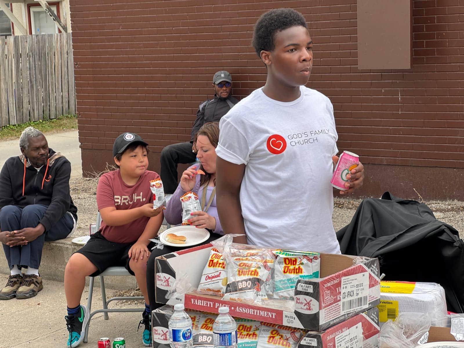 Soul winners outreach