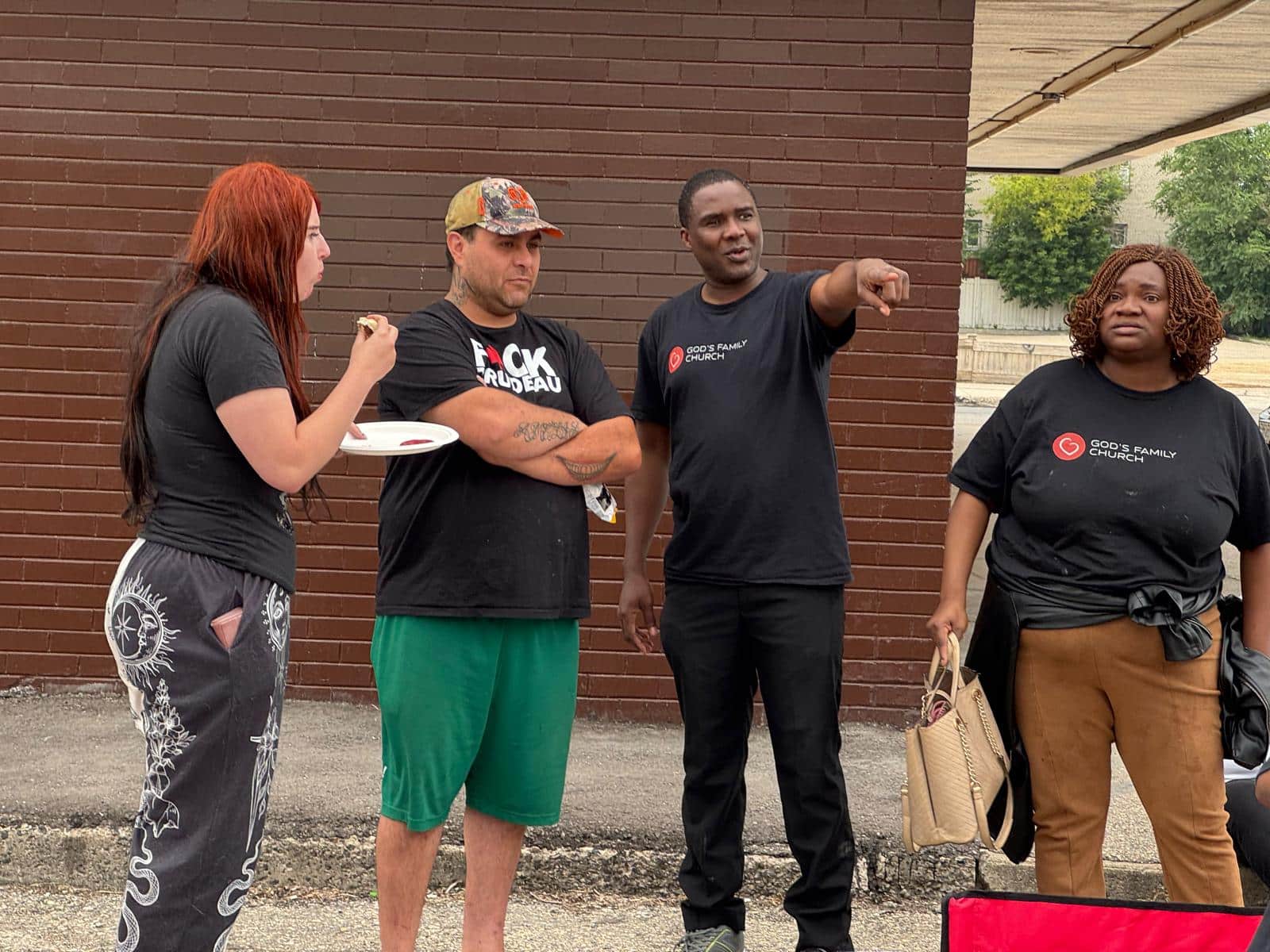 Soul winners outreach