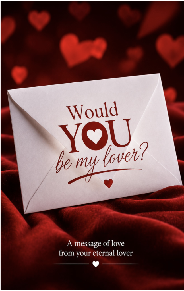 Would you be my lover?